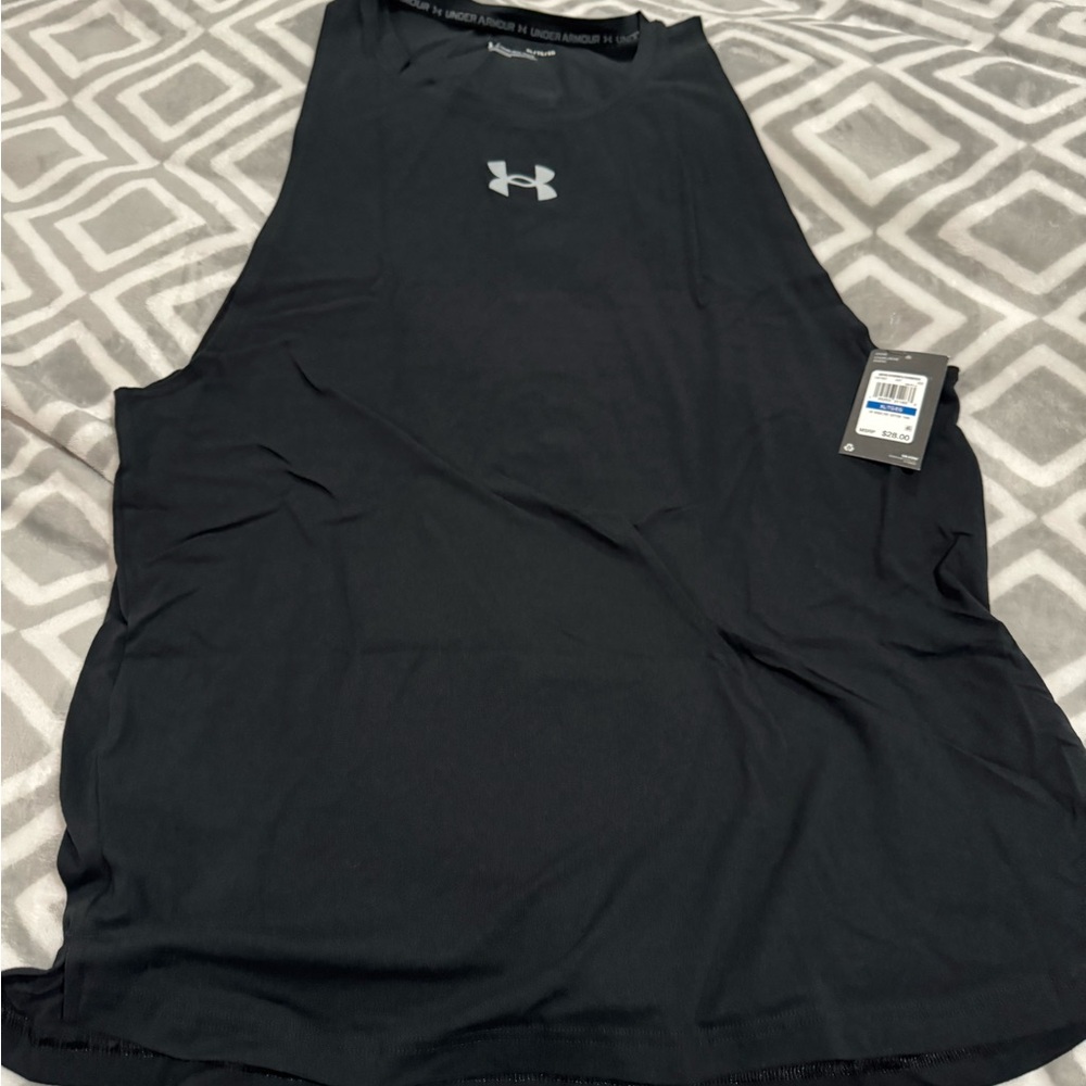 Under Armour Black Tank Top